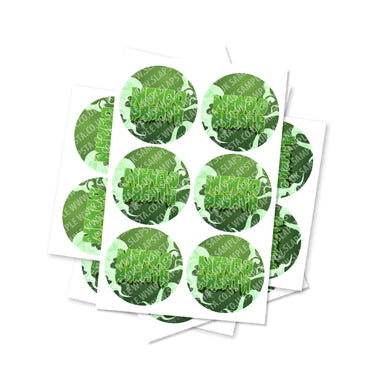 Mendo Breath Circular Stickers - 2.5cm