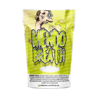 Mendo Breath Mylar Pouches Pre-Labeled - SLAPSTA