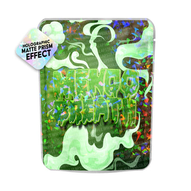 Mendo Breath SFX Mylar Pouches Pre - Labeled - 3.5g (1/8oz)