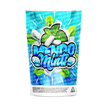 Mendo Mints Mylar Pouches Pre-Labeled - 3.5g (1/8oz) / No / 16pcs