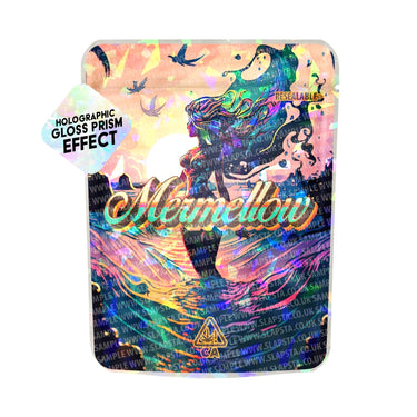 Mermellow SFX Mylar Pouches Pre - Labeled - 3.5g (1/8oz)