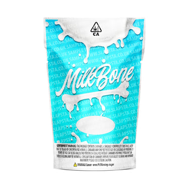Milkbone Mylar Pouches Pre-Labeled - SLAPSTA
