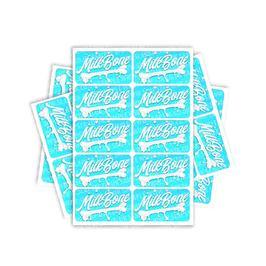 Milkbone Rectangle / Pre-Roll Labels - Pre-Roll (10.16cm x 6.7cm) / 10
