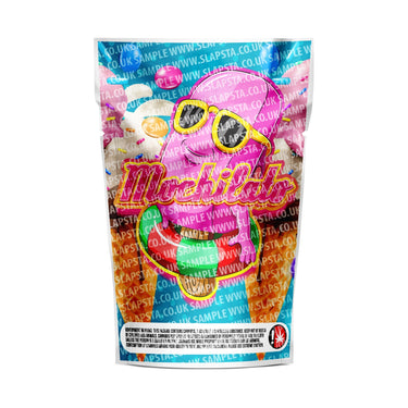 Mochi-lato Mylar Pouches Pre-Labeled - 3.5g (1/8oz) / No / 16pcs