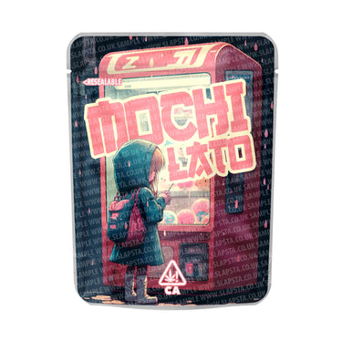 Mochi Lato Mylar Pouches Pre - Labeled - 3.5g (1/8oz)