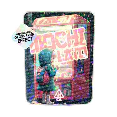 Mochi Lato SFX Mylar Pouches Pre - Labeled - 3.5g (1/8oz)