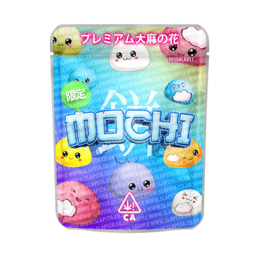 Mochi Mylar Pouches Pre - Labeled - 3.5g (1/8oz)