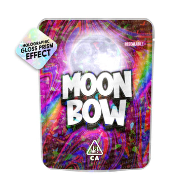 Moon Bow SFX Mylar Pouches Pre-Labeled - 3.5g (1/8oz) / No / 16pcs