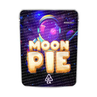 Moon Pie Mylar Pouches Pre - Labeled - 3.5g (1/8oz)