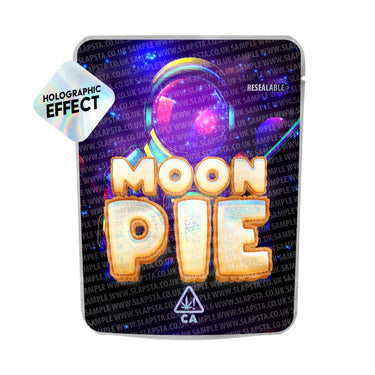 Moon Pie SFX Mylar Pouches Pre - Labeled - 3.5g (1/8oz)