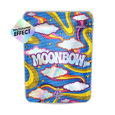 Moonbow SFX Mylar Pouches Pre - Labeled - 3.5g (1/8oz)