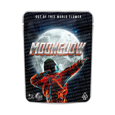 Moonglow Mylar Pouches Pre - Labeled - 3.5g (1/8oz)