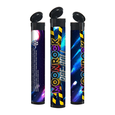 Moonrocks Labelled Pre-Roll Tubes - SLAPSTA