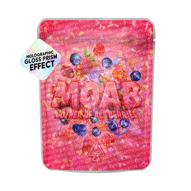 Mother Of All Berries SFX Mylar Pouches Pre - Labeled - 3.5g (1/8oz)