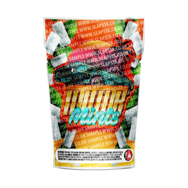 Motor Mints Mylar Pouches Pre-Labeled - 3.5g (1/8oz) / No / 16pcs