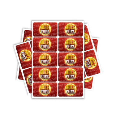 Mule Fuel Rectangle / Pre - Roll Labels - Pre - Roll (10.16cm x 6.7cm)