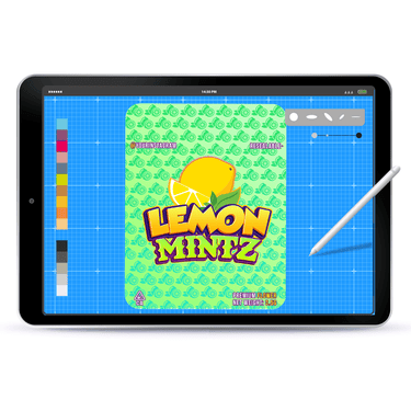 Mylar Bag Design (One Side) - Default Title