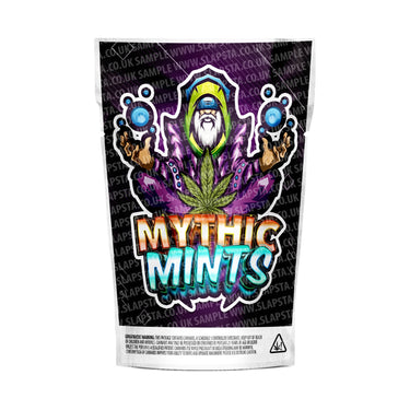 Mythic Mints Mylar Pouches Pre-Labeled - 3.5g (1/8oz) / No / 16pcs