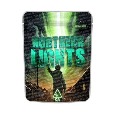 Northern Lights Mylar Pouches Pre - Labeled - 3.5g (1/8oz)