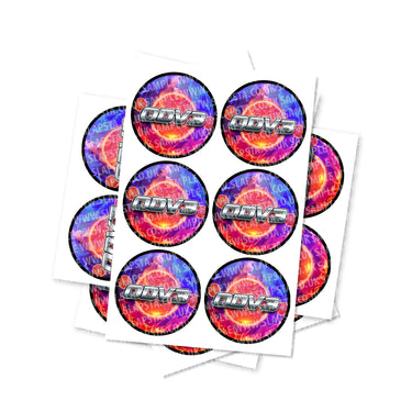 ODV3 Circular Stickers - 2.5cm