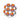 Orange Cookies Circular Stickers - 2.5cm