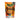 Orange Headrush Mylar Pouches Pre - Labeled - 3.5g (1/8oz)