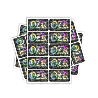 OZK Rectangle / Pre-Roll Labels - Pre-Roll (10.16cm x 6.7cm) / 10