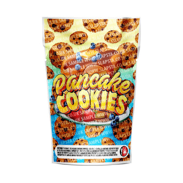 Pancake Cookies Mylar Pouches Pre-Labeled - 3.5g (1/8oz) / No / 16pcs