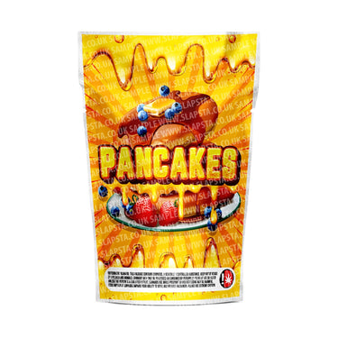 Pancakes Mylar Pouches Pre-Labeled - 3.5g (1/8oz) / No / 16pcs