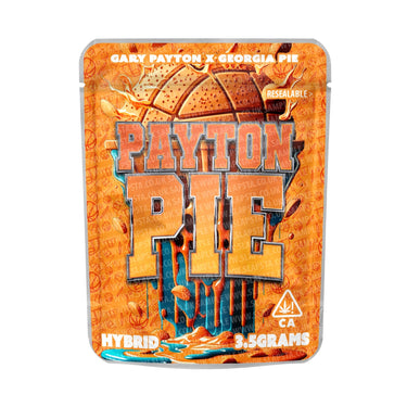 Payton Pie Mylar Pouches Pre - Labeled - 3.5g (1/8oz)
