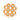 Peach Cobbler Circular Stickers - 2.5cm