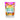 Peach Ozz Mylar Pouches Pre - Labeled - 3.5g (1/8oz)