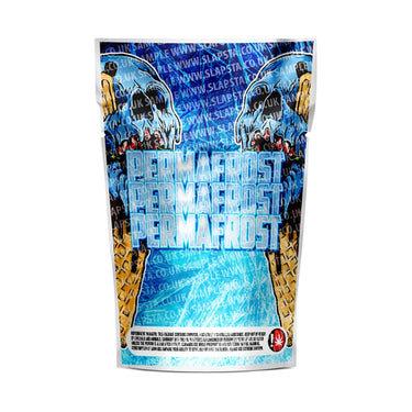 Perma Frost Mylar Pouches Pre-Labeled - 3.5g (1/8oz) / No / 16pcs