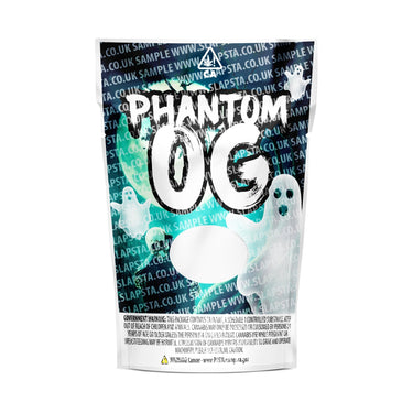 Phantom OG Mylar Pouches Pre-Labeled - SLAPSTA
