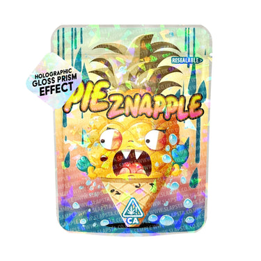Pie Znapple SFX Mylar Pouches Pre - Labeled - 3.5g (1/8oz)
