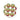 Pineapple Express Circular Stickers - 2.5cm