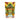 Pineapple Tart Mylar Pouches Pre - Labeled - 3.5g (1/8oz)