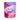 Pink Biscotti Mylar Pouches Pre - Labeled - 3.5g (1/8oz)