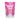 Pink Cake Mylar Pouches Pre - Labeled - 3.5g (1/8oz)