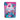 Pink Donutz Mylar Pouches Pre - Labeled - 3.5g (1/8oz)