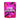 Pink Gelato Mylar Pouches Pre - Labeled - 3.5g (1/8oz)