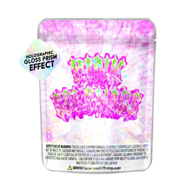 Pink Gelonade SFX Mylar Pouches Pre - Labeled - 3.5g (1/8oz)