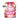 Pink Hawaiian SFX Mylar Pouches Pre - Labeled - 3.5g (1/8oz)