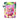Pink Jellies SFX Mylar Pouches Pre - Labeled - 3.5g (1/8oz)