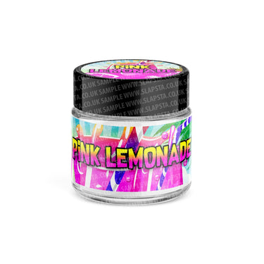 Pink Lemonade Glass Jars Pre - Labeled - 3.5grams (1/8oz)