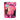 Pink Octane Mylar Pouches Pre - Labeled - 3.5g (1/8oz)