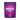 Pink Rosay Mylar Pouches Pre - Labeled - 3.5g (1/8oz)