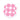 Pink Rose Circular Stickers - 2.5cm