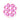 Pink Tuna Circular Stickers - 2.5cm