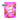 Pink Tuna SFX Mylar Pouches Pre - Labeled - 3.5g (1/8oz)